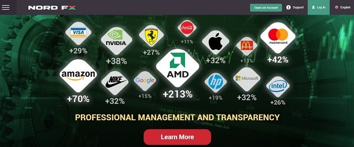 nordfx interface