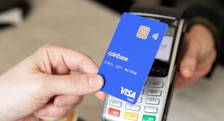 Coinbase заключила партнерство с компанией Visa