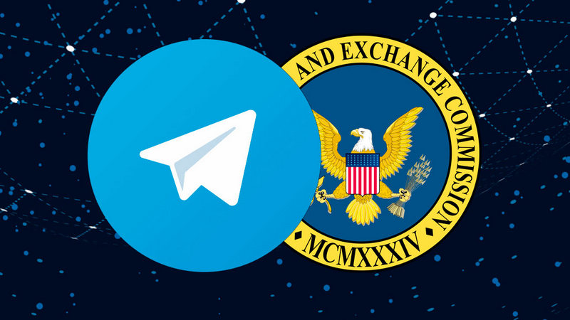 Перемирие в конфликте между  Telegram и SEC